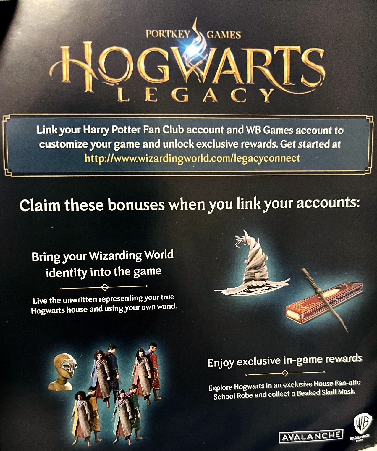 Гра для PlayStation5 HOGWARTS LEGACY З Ексклюзивним Квестом