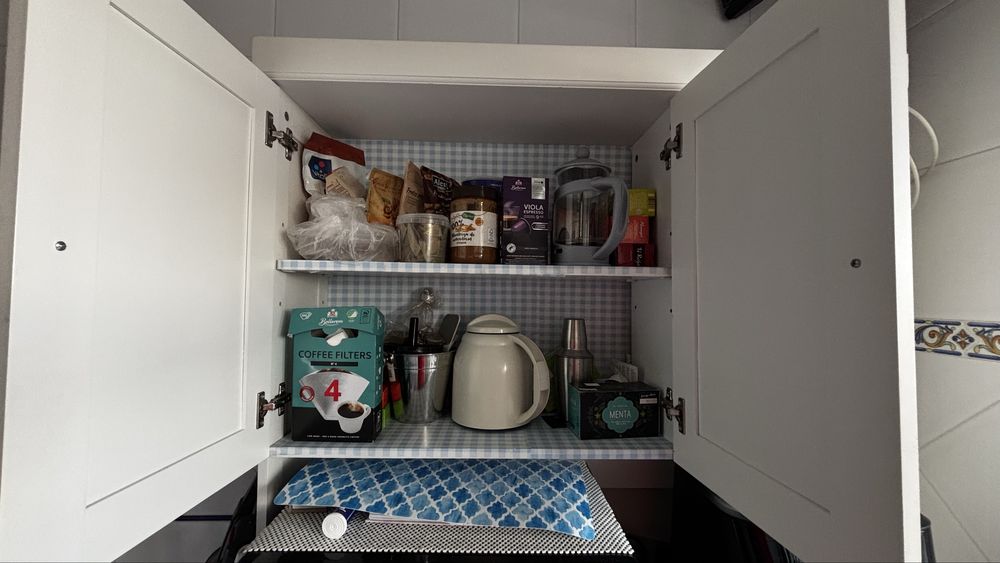 Armario de apoio para cozinha