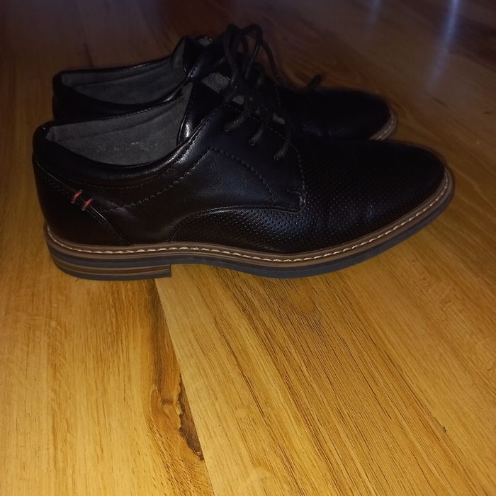 Buty eleganckie,  garniturowe 36