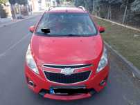 Chevrolet Spark Lt 1.2 benzyna bogata wersja