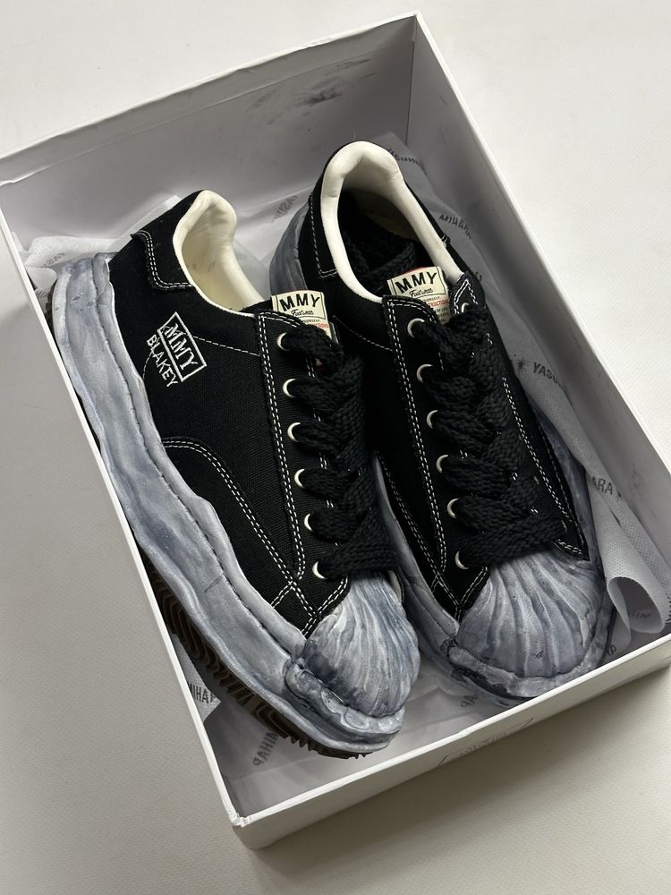 MMY BLAKEY Maison Mihara Yasuhiro кросовки кеды кросівки черные 43 42