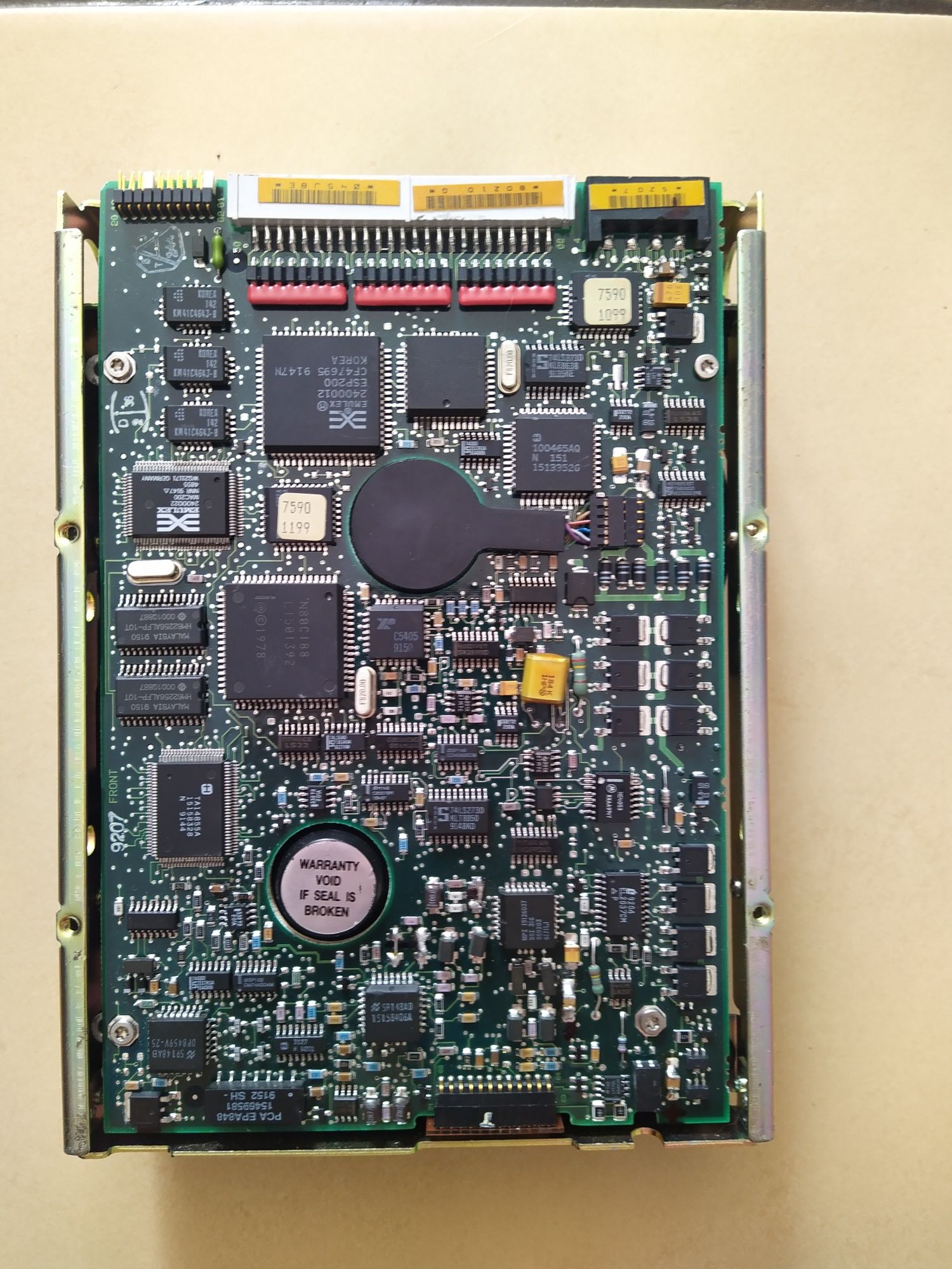 OKAZJA dysk HDD SCSI 317MB Seagate ST2383N
