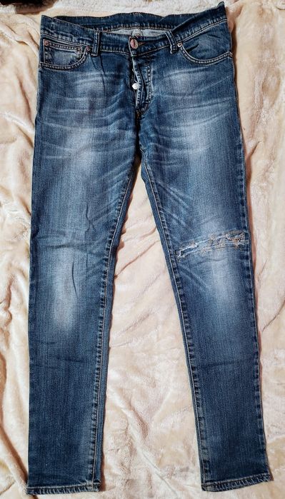 ОДНИМ ЛОТОМ Штани джинси ЖІНОЧІ розмір L