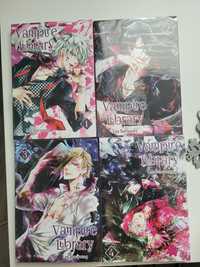 Manga Vampire Library Komplet 1-4 Unikat