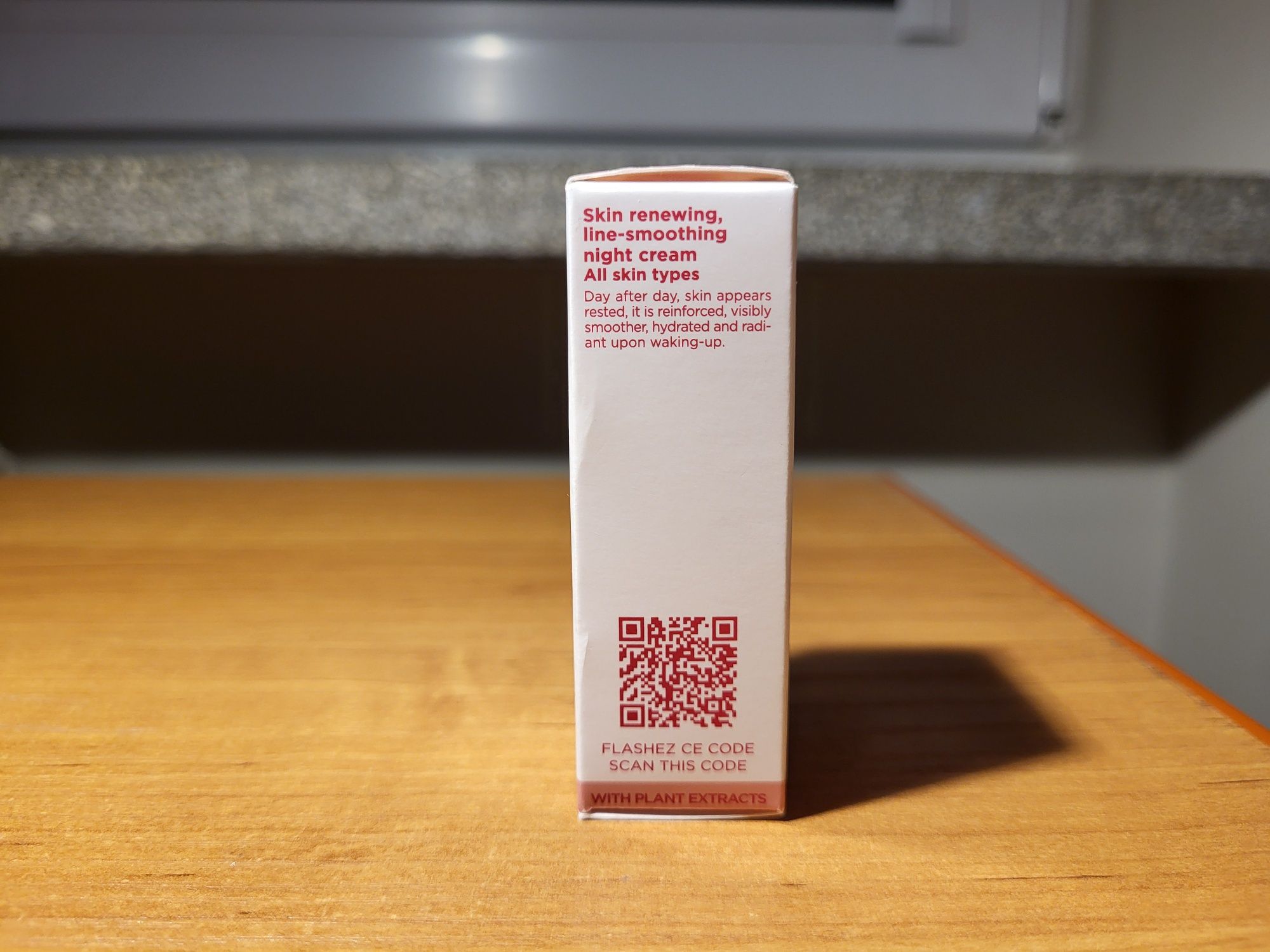 Clarins multi active nuit 5ml