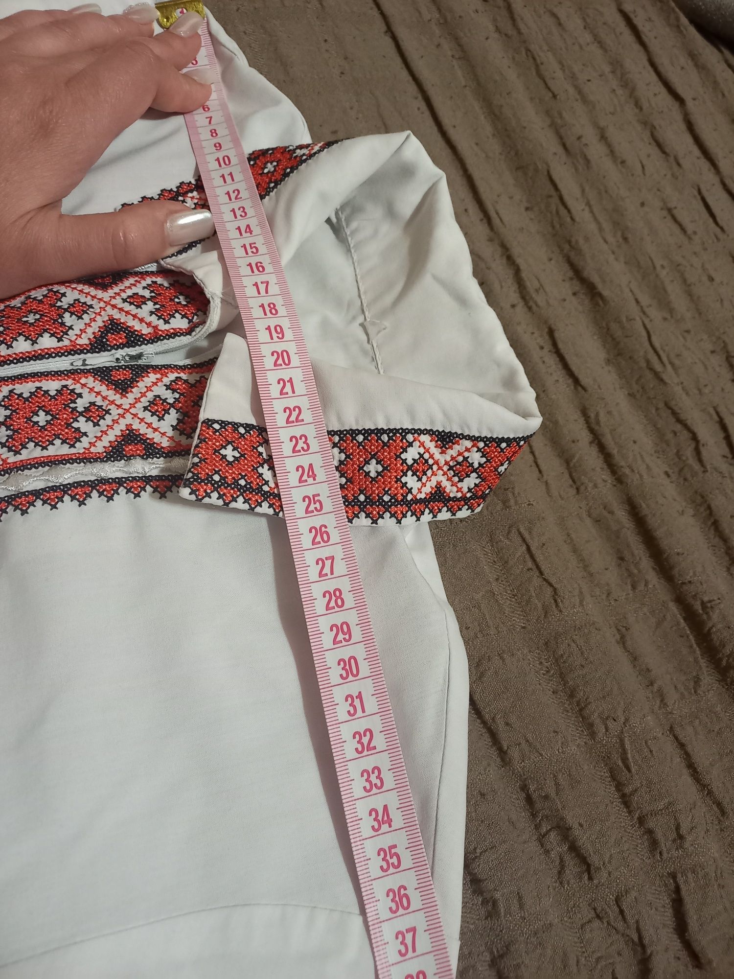 Вишиванка на хлопчика 8-10 років