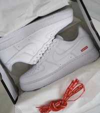 Nike Air Force 1 Low Supreme White  45