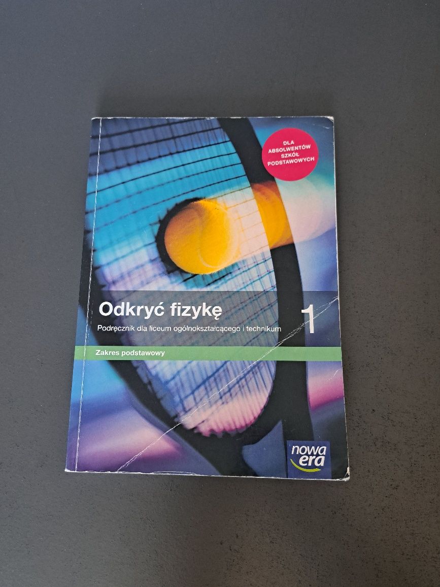 Odkryć fizykę 1 podstawa