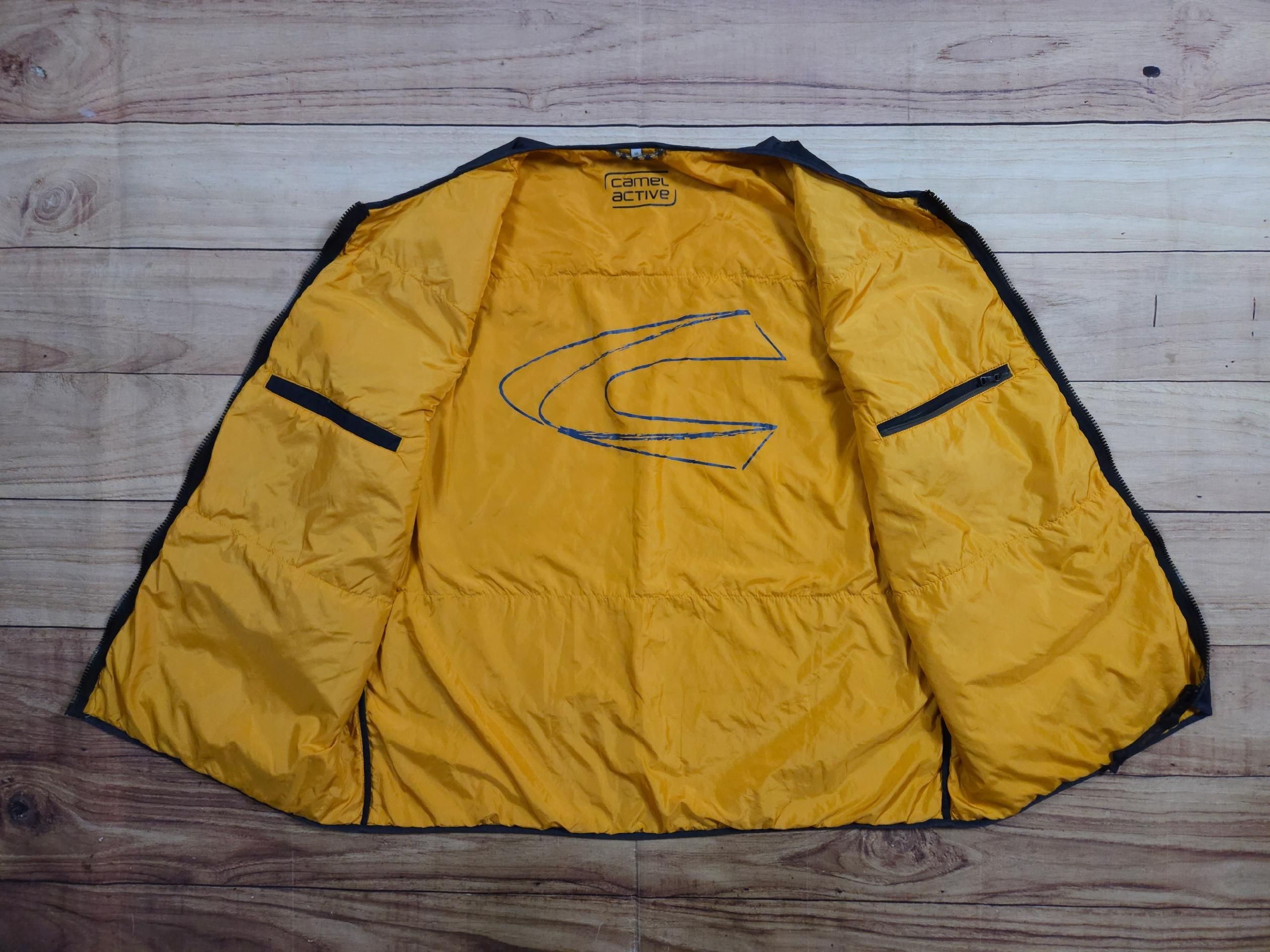 CAMEL ACTIVE Kamizelka Męska Explorers Logowana r. 58
