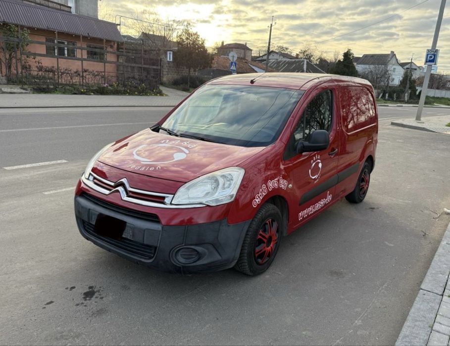 Citroen Berlingo - 2014 1.6 HDi ЕВРОБЛЯХА