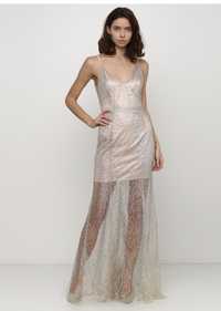 Платье стиле Гетсби гепюр Gepur вечернее нарядное выпускное свадебное