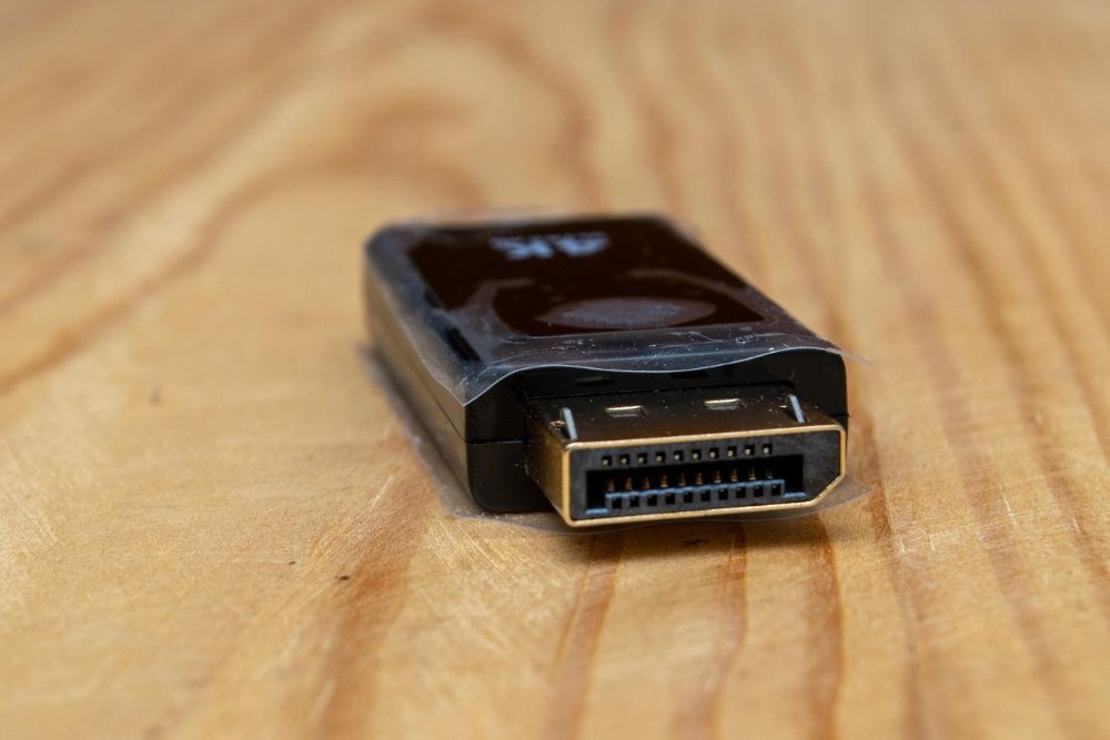 Adaptador DisplayPort Macho para HDMI fêmea 4K (NOVO)