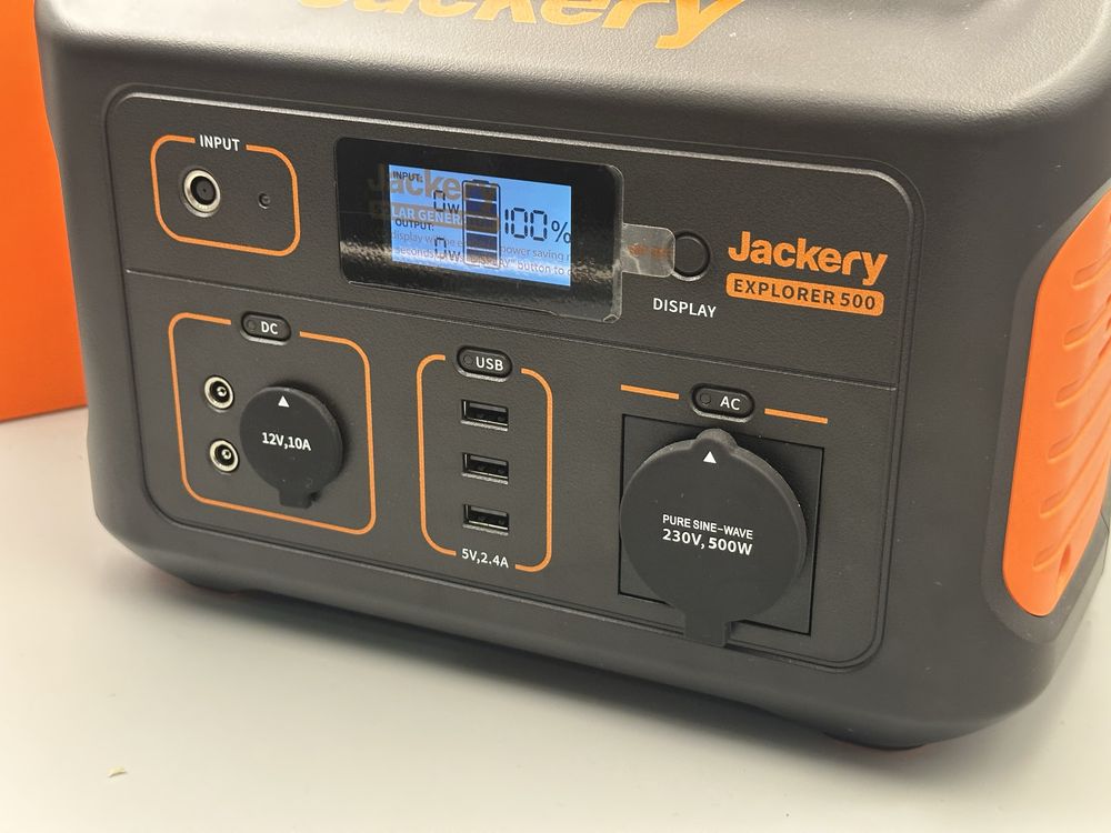 Jackery Explorer 500 EU версія