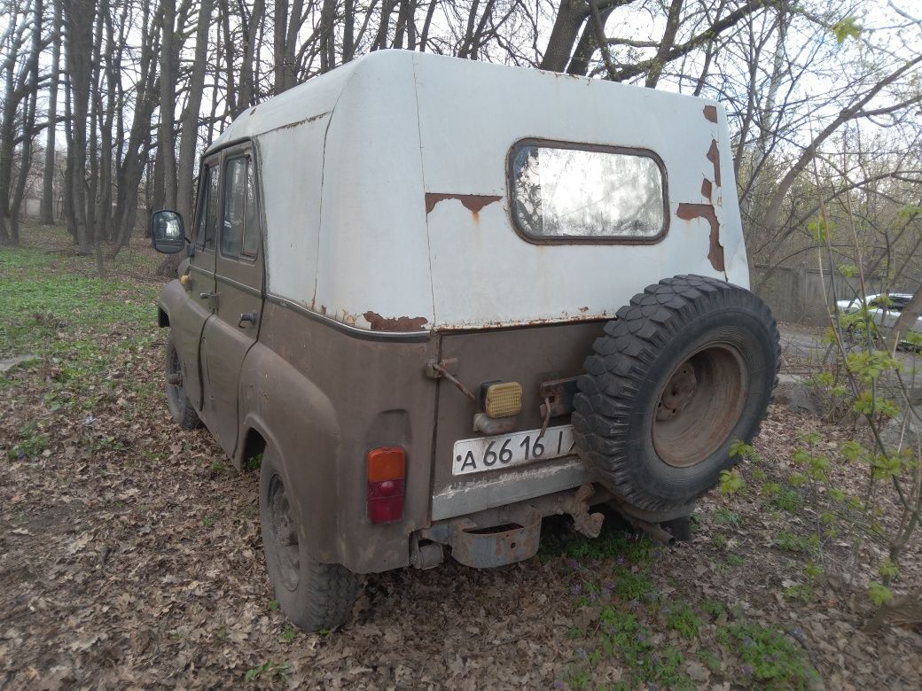 Уаз 469 б  з документами