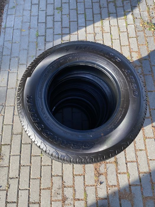 Opony Dunlop Grandtrek AT20 96S 195/80R15 5 sztuk