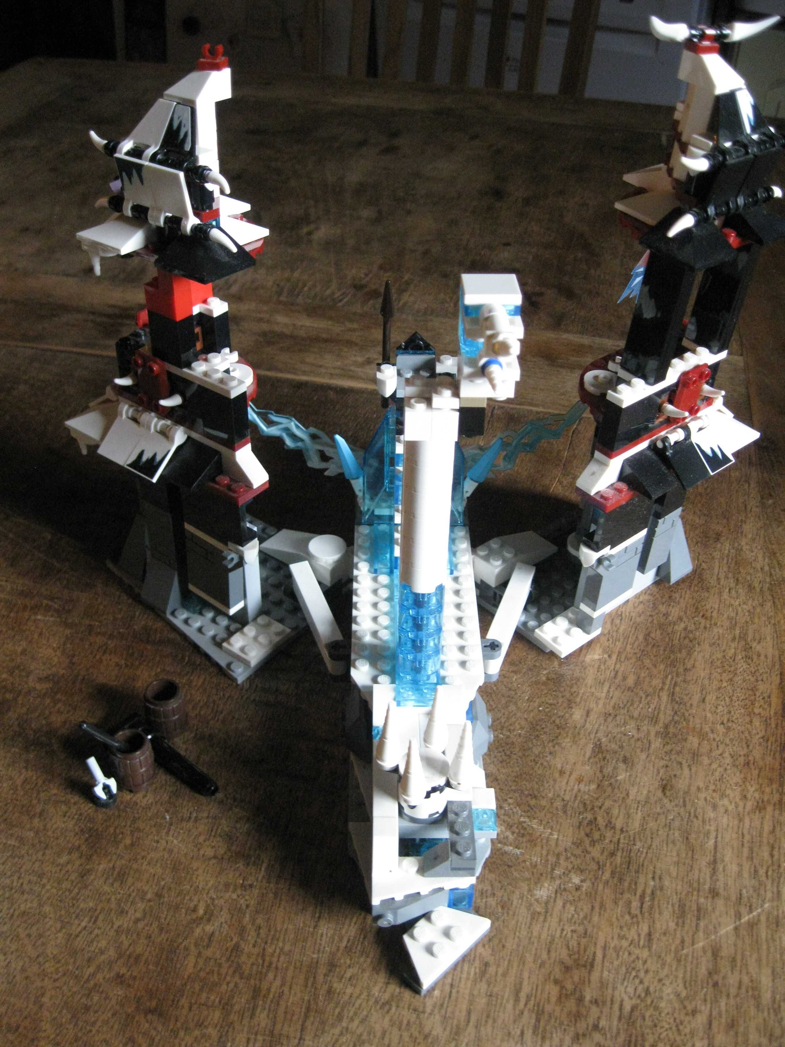 Lego Ninjago 70678 -Zamek i smok zapomnianego cesarza