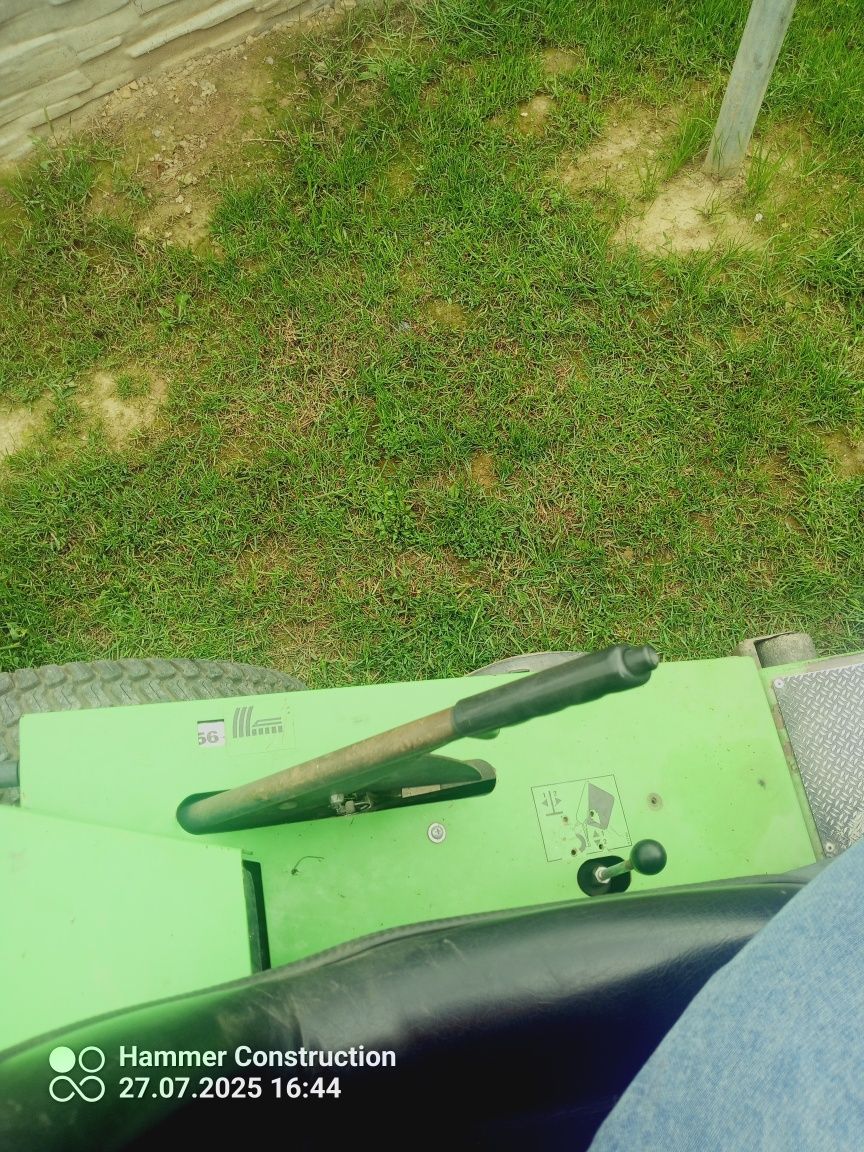 Traktorek kosiarka Etesia hydro 100