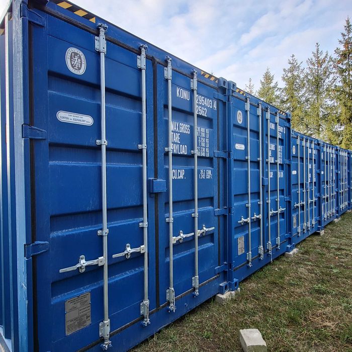 kontener morski 20 HC OW 2025 r szczelne, bez zapachów i uszkodzeń