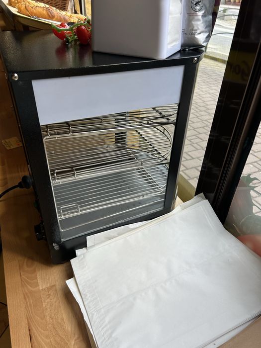 Podgrzewacz witryna super stan