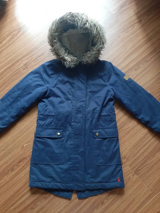 Куртка-парка на зиму 122-128, зимова куртка 7-8 років