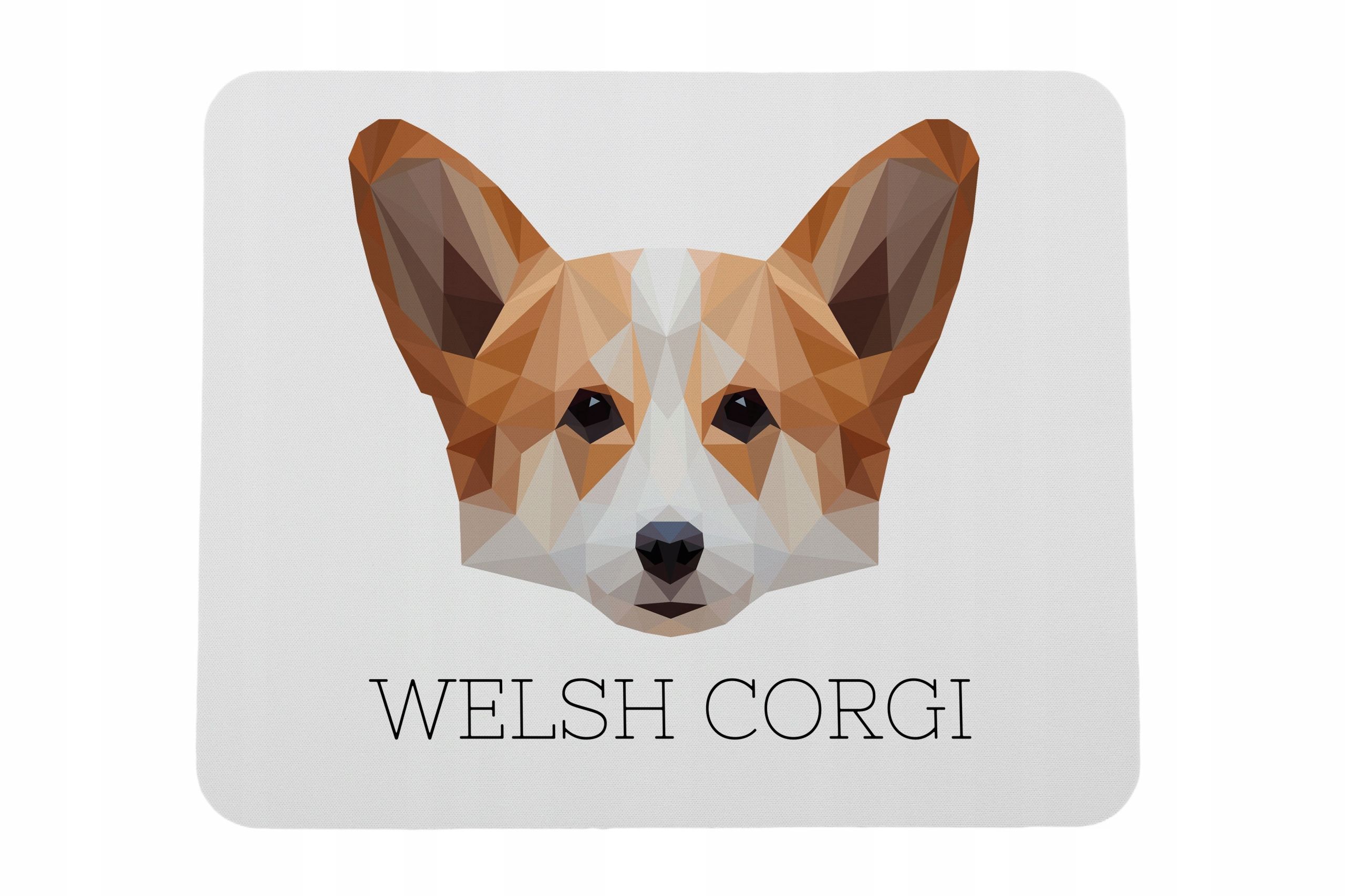 Welsh corgi cardigan Podkładka pod mysz myszkę