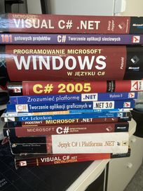 Książki programowanie w C#