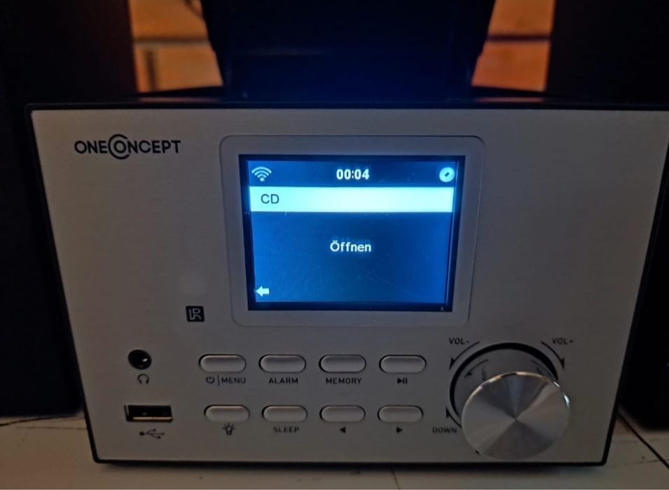 Mini wieża super dźwięk