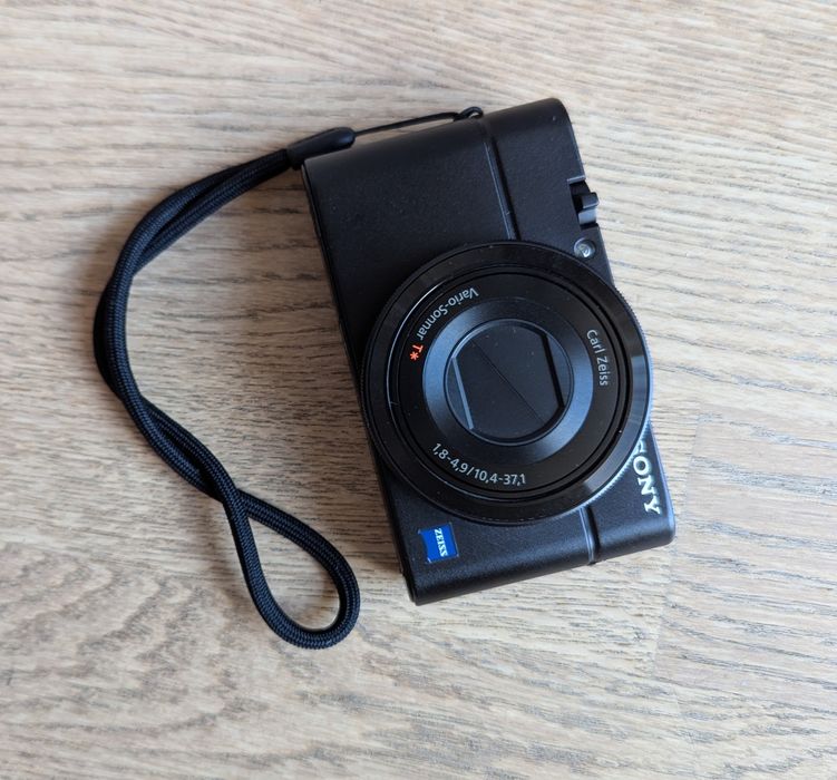 Aparat Sony RX100 mark 1