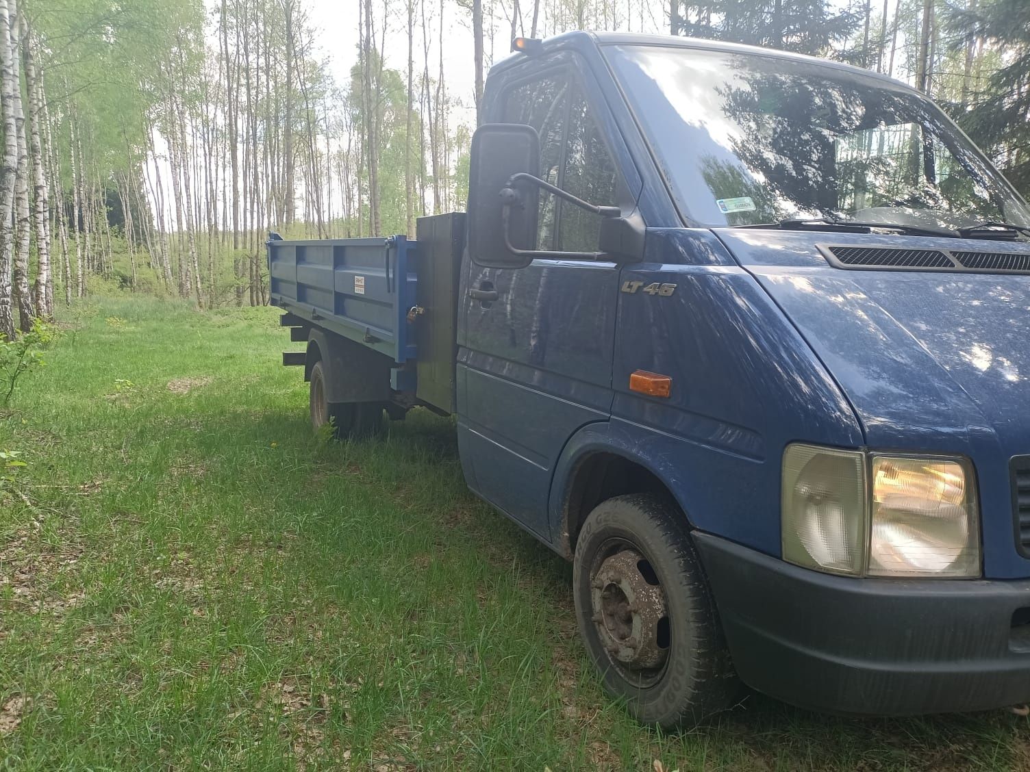 Samochód ciężarowy / wywrotka volkswagen lt 46