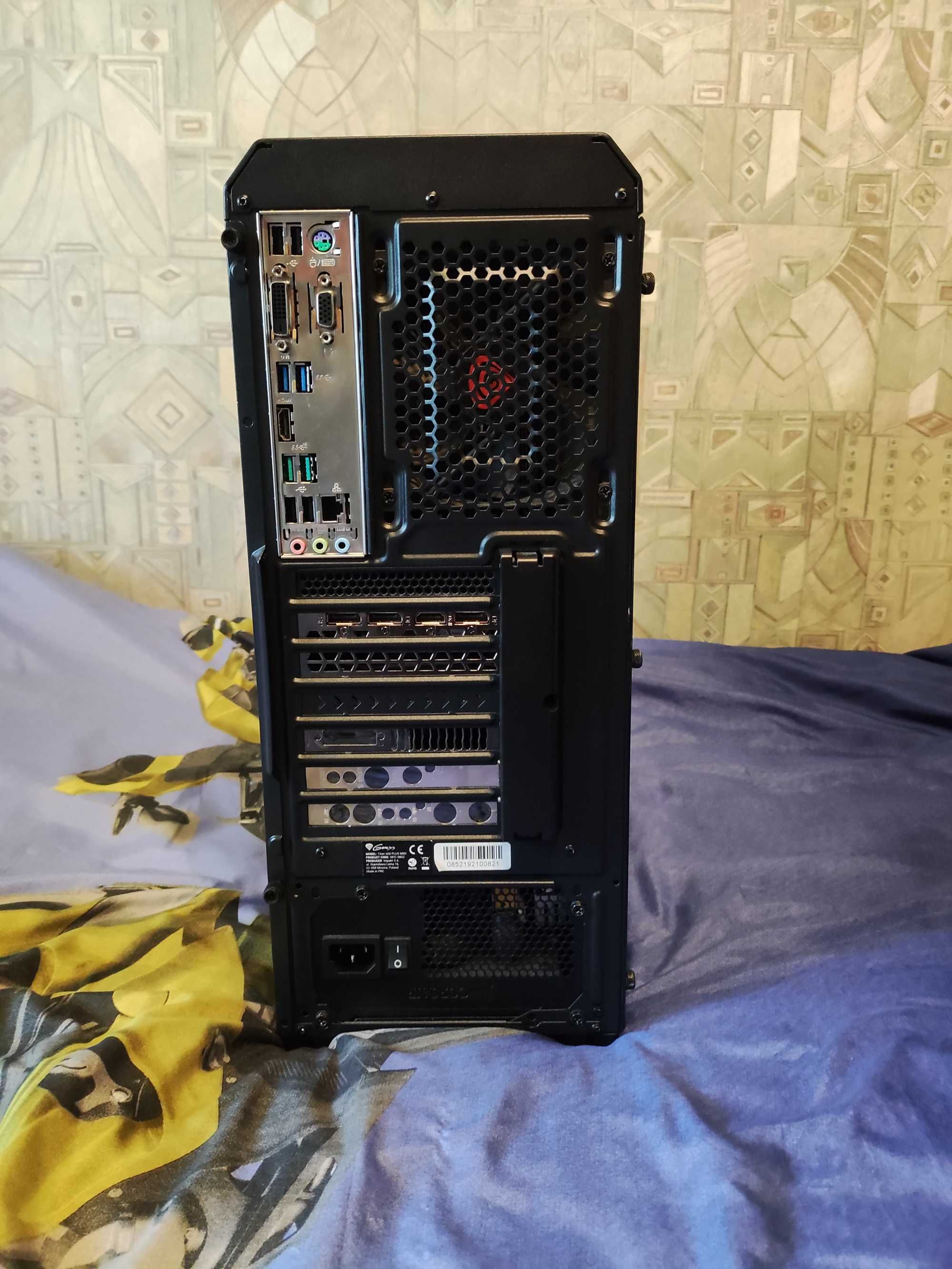 komputer stacjonarny z i3-9100f gtx1660 16 gb ram pref. odb. osobisty