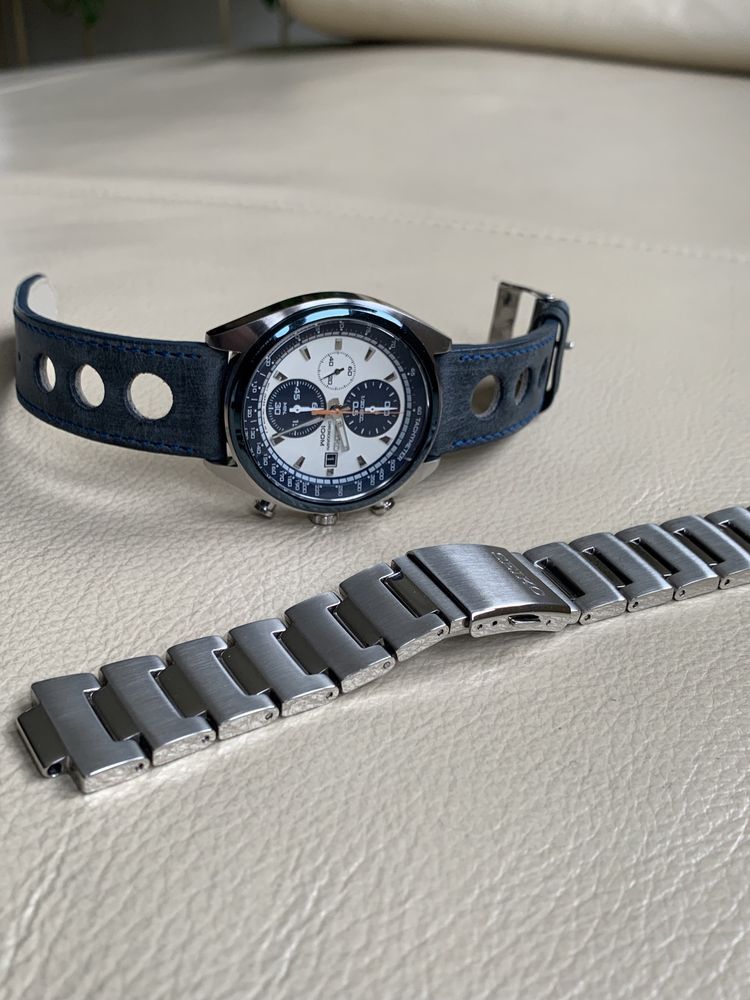 SEIKO SNDF93P1 "PANDA" Chronograf