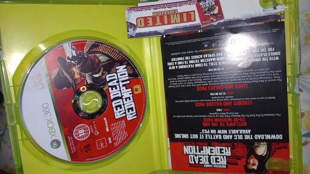 Red Dead Redemption XBOX360