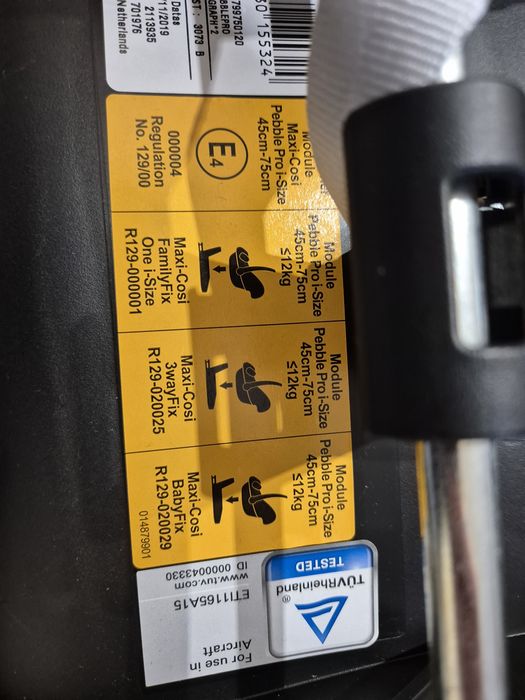 Дитяче автокрісло Maxi Cosi Pebble Pro