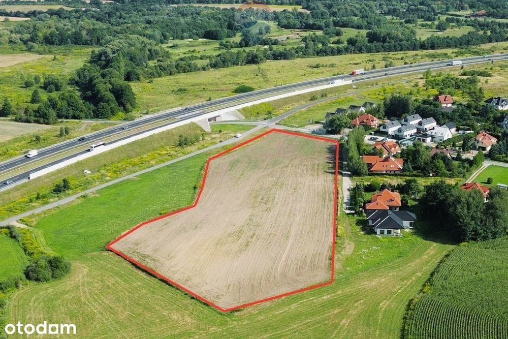 Działka inwestycyjna pod osiedle domów/bliźniaków