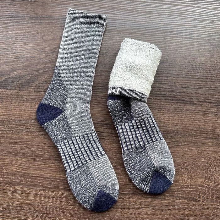 Термоноски из шерсти МЕРИНОСА зимние трекинговые тактические Alvada