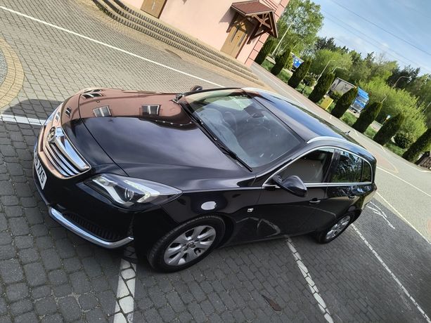 Opel Insignia Lift 2015r Anglik 2,0 CDTI Navi v5c Mot
