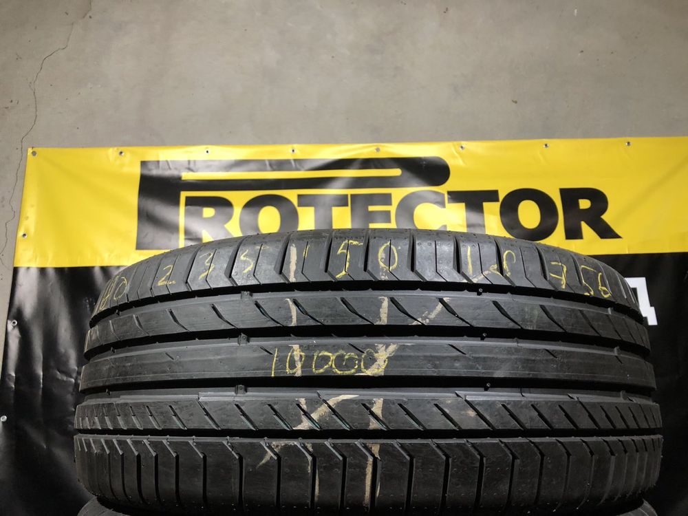 235/50R18 Continental - 4 шт.