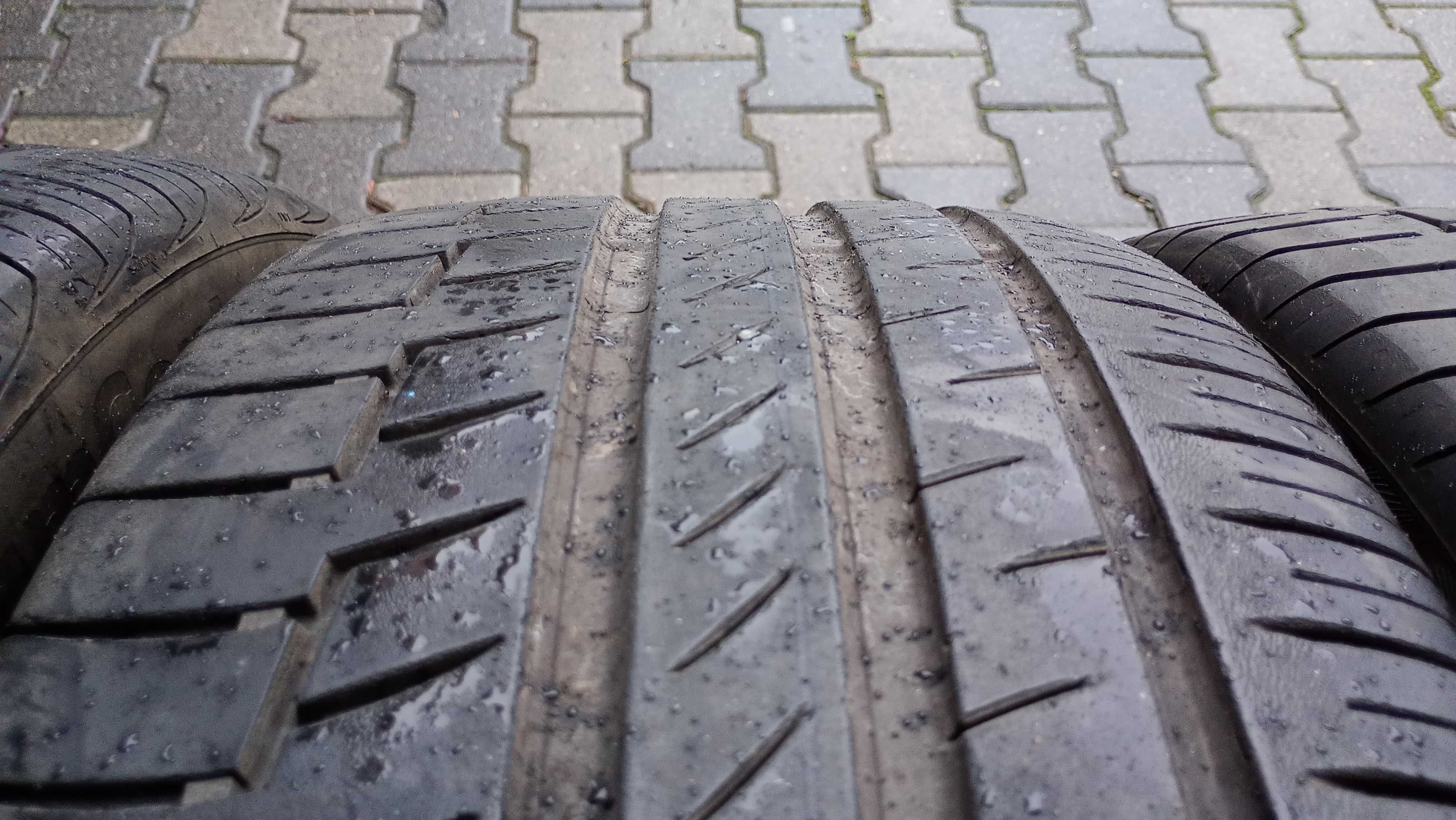 4x 255/45R20 Continental PremiumContact 6 Lato Używane FV Siedlce