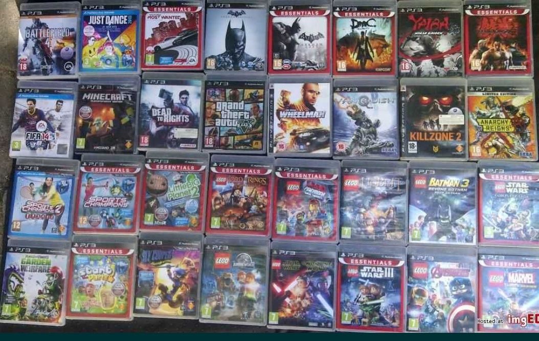 Gry PS3 LEGO Batman Indiana Jones Hobbit Marvel Star Wars Jurassic