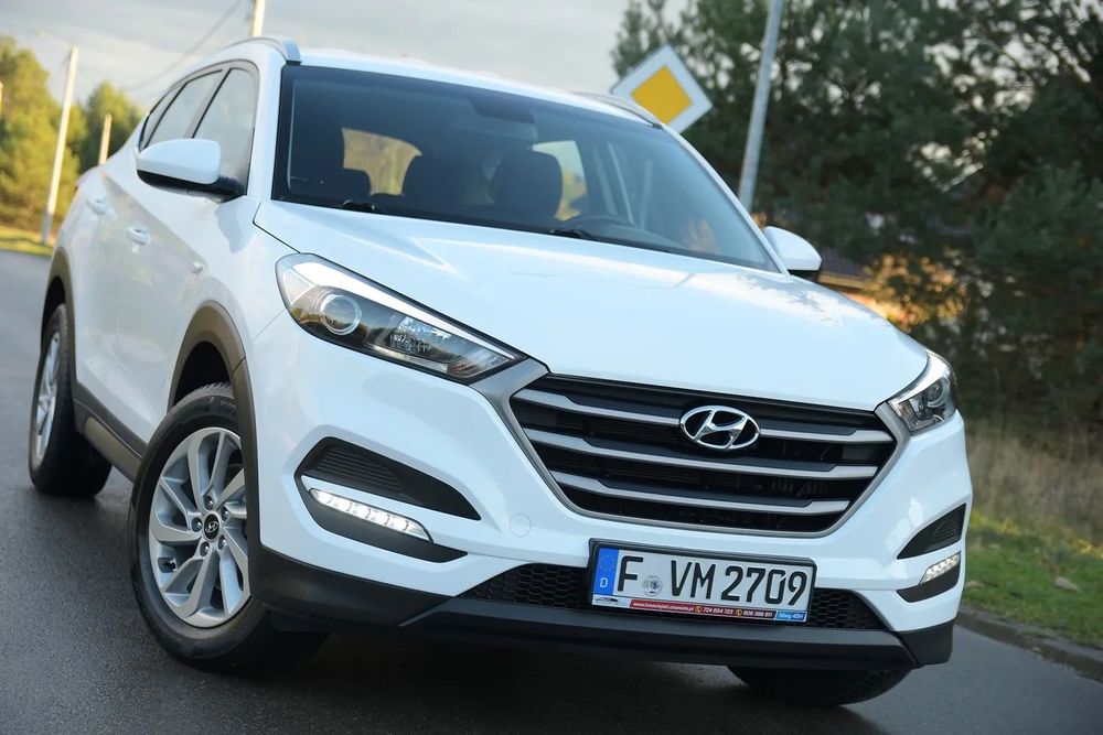 Hyundai Tucson 1.6 T-Benzyna 177 KONI * Z Niemiec * BOGATE!* NAVI * KAMERA *FULL!!