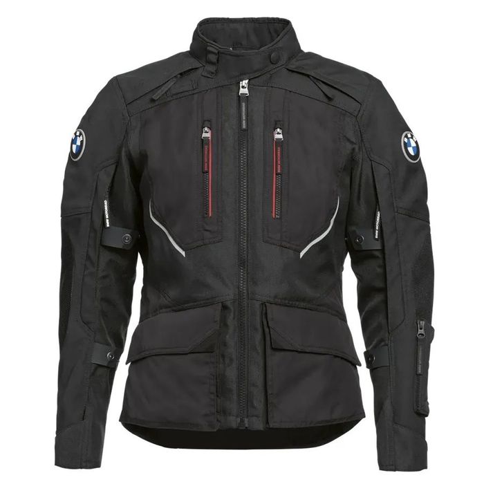 Kurtka motocyklowa BMW Motorrad GS Rallye GTX, czarna, damska R.40