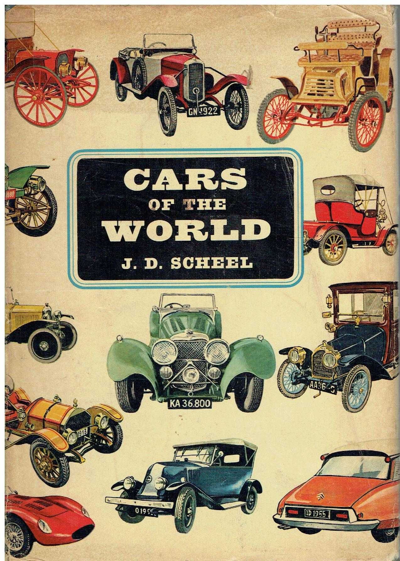 9325

Cars of the world / 
de J. D. Scheel