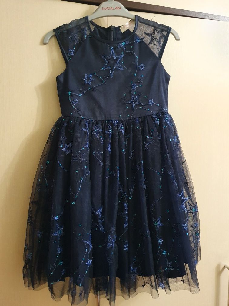 Платье нарядное 122-128р, Collabear, 5-6 лет