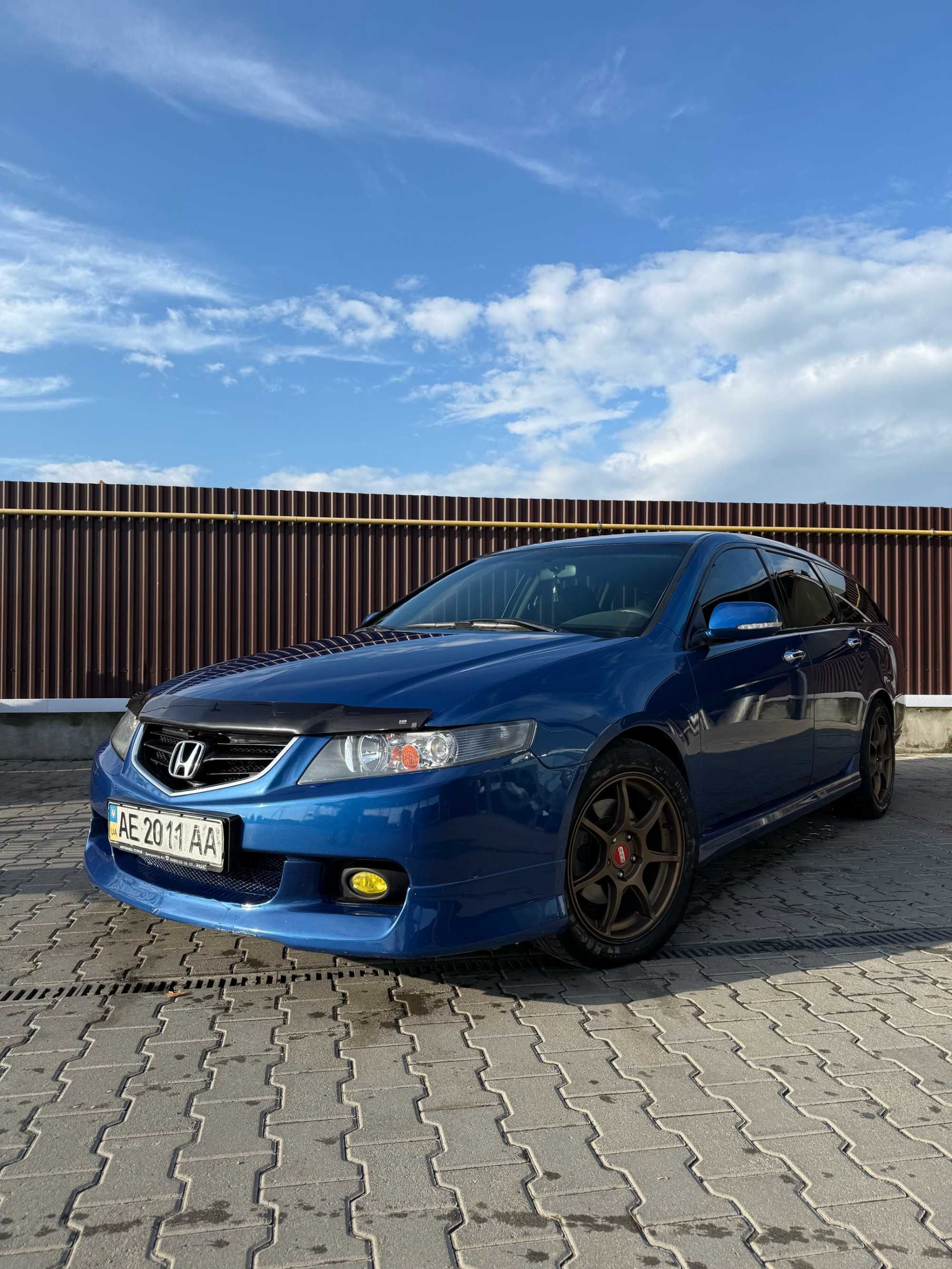 Кастомна Honda Accord 7