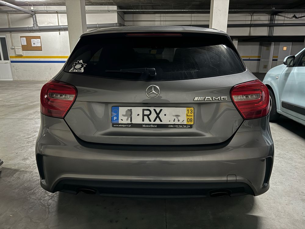 Mercedes A220 CDi AMG 2013