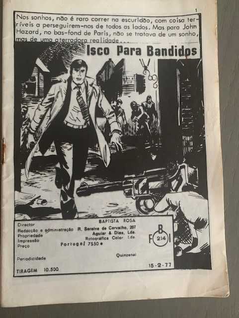 Bandas Desenhadas e Revistas Antigas Anos 70