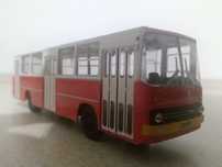 autobus PRL IKARUS 260 retro MPK model 1:72 vintage zabytek