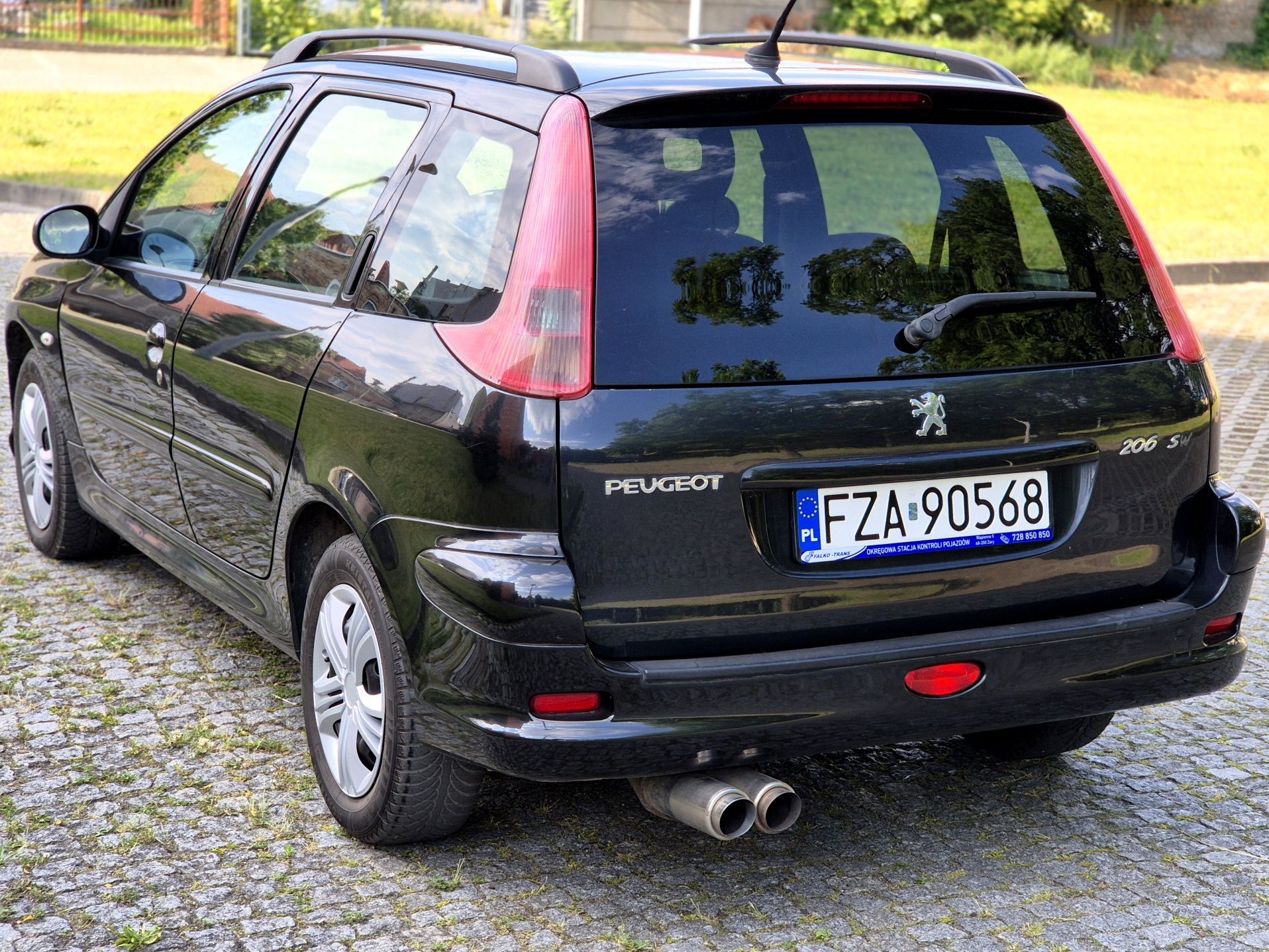 Peugeot 206 SW  Kombi -2005 rok- 1.6 hdi -Klimatyzacja - Zarejestrowan
