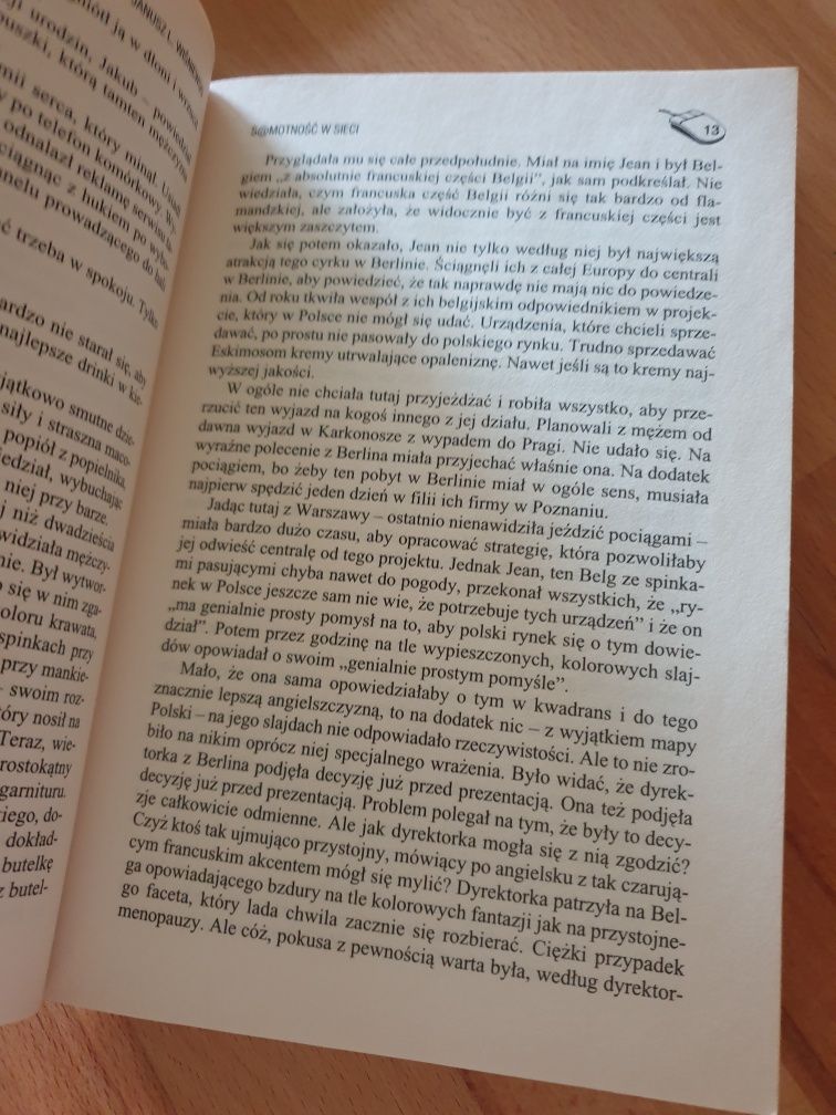 Książka samotność w sieci tryptyk