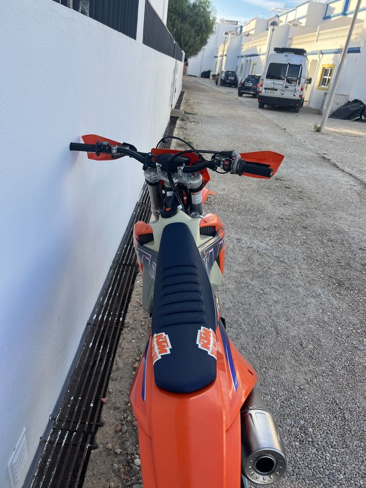 KTM 250 EXC-F - matriculada